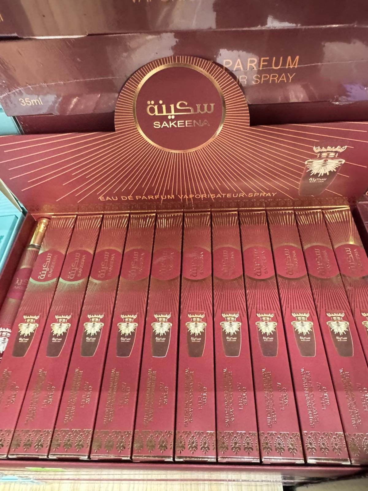 Perfumetki 35ml paczka 24 szt 7401300