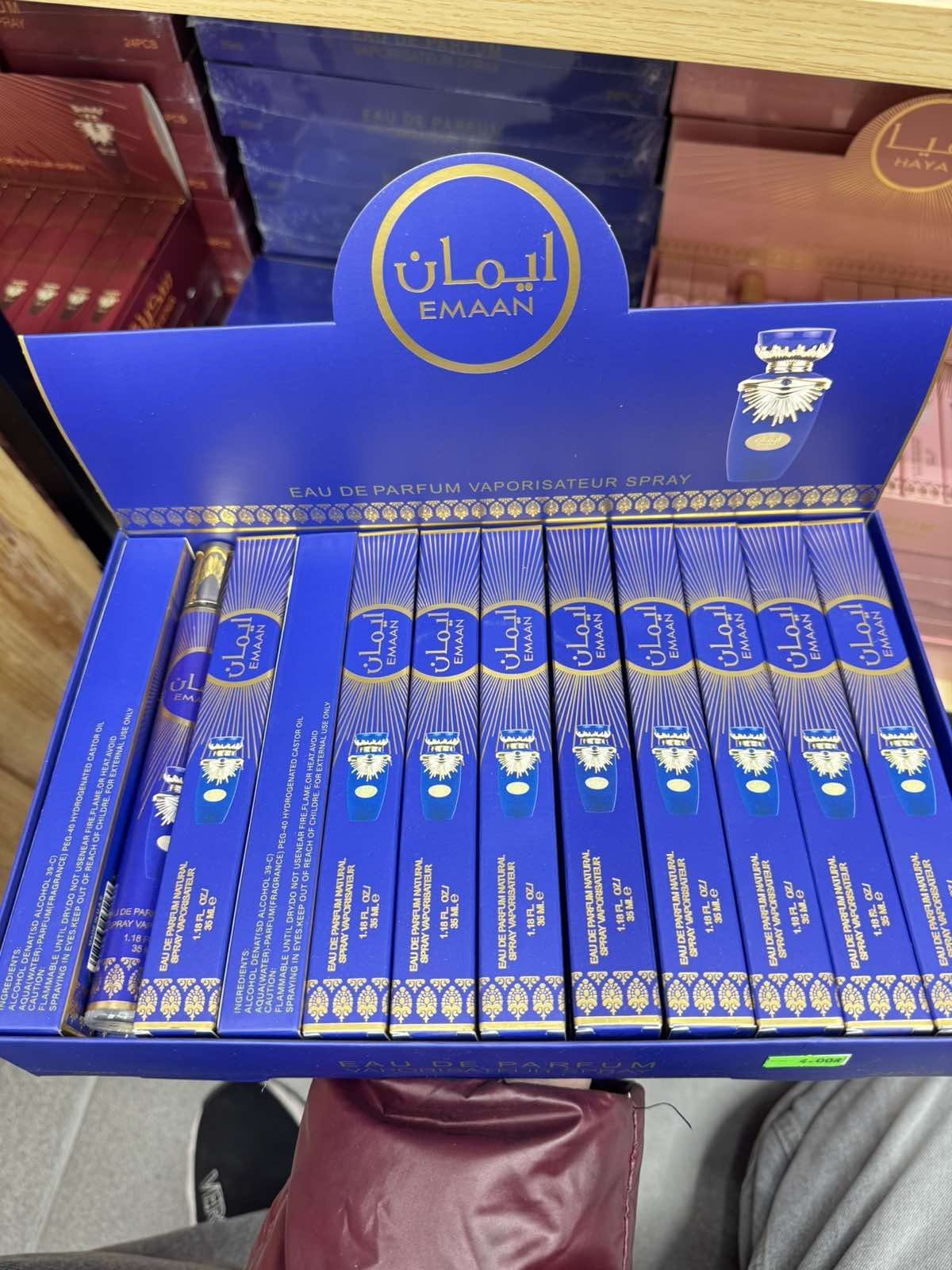 Perfumetki 35ml paczka 24 szt 7401302