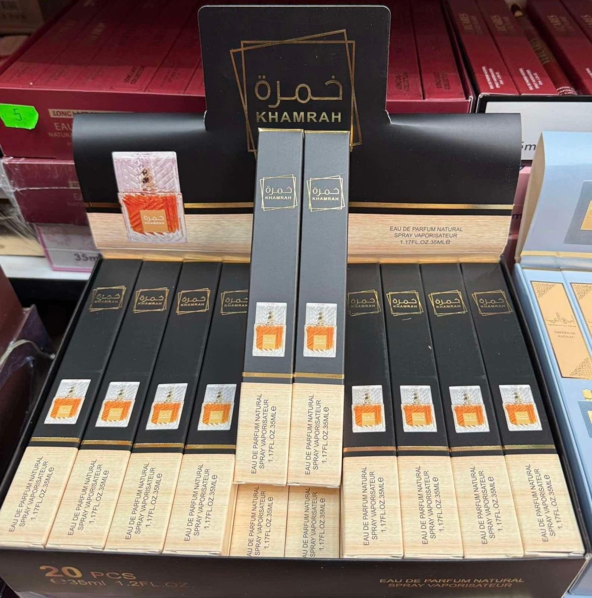 Perfumy 35ml paczka 20 szt 7401319