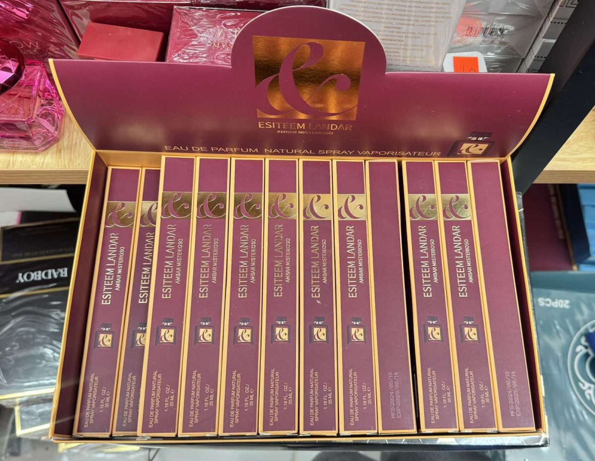 Perfumy 35ml paczka 24 szt 7401331