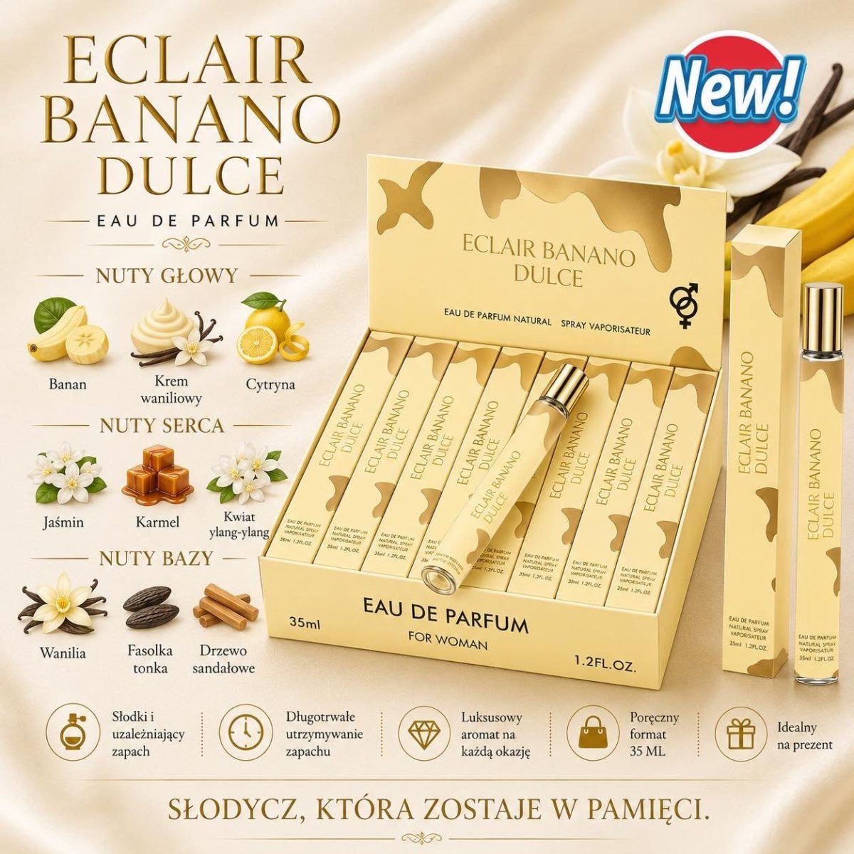 Perfumy paczka 24 szt 7401333
