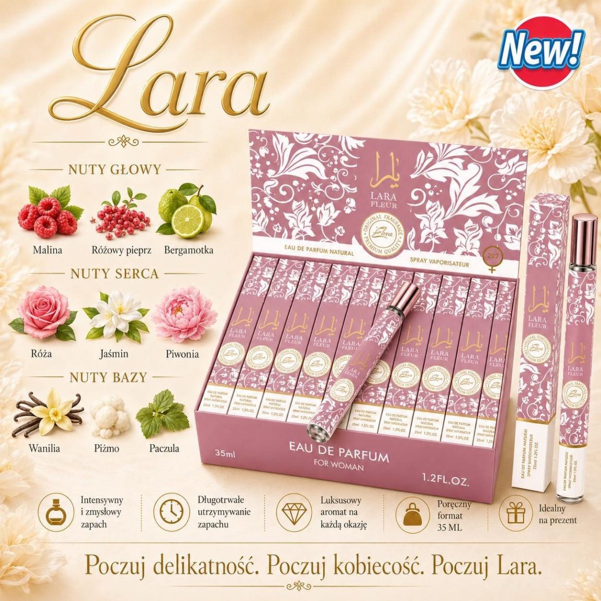 Perfumy paczka 24 szt 7401334