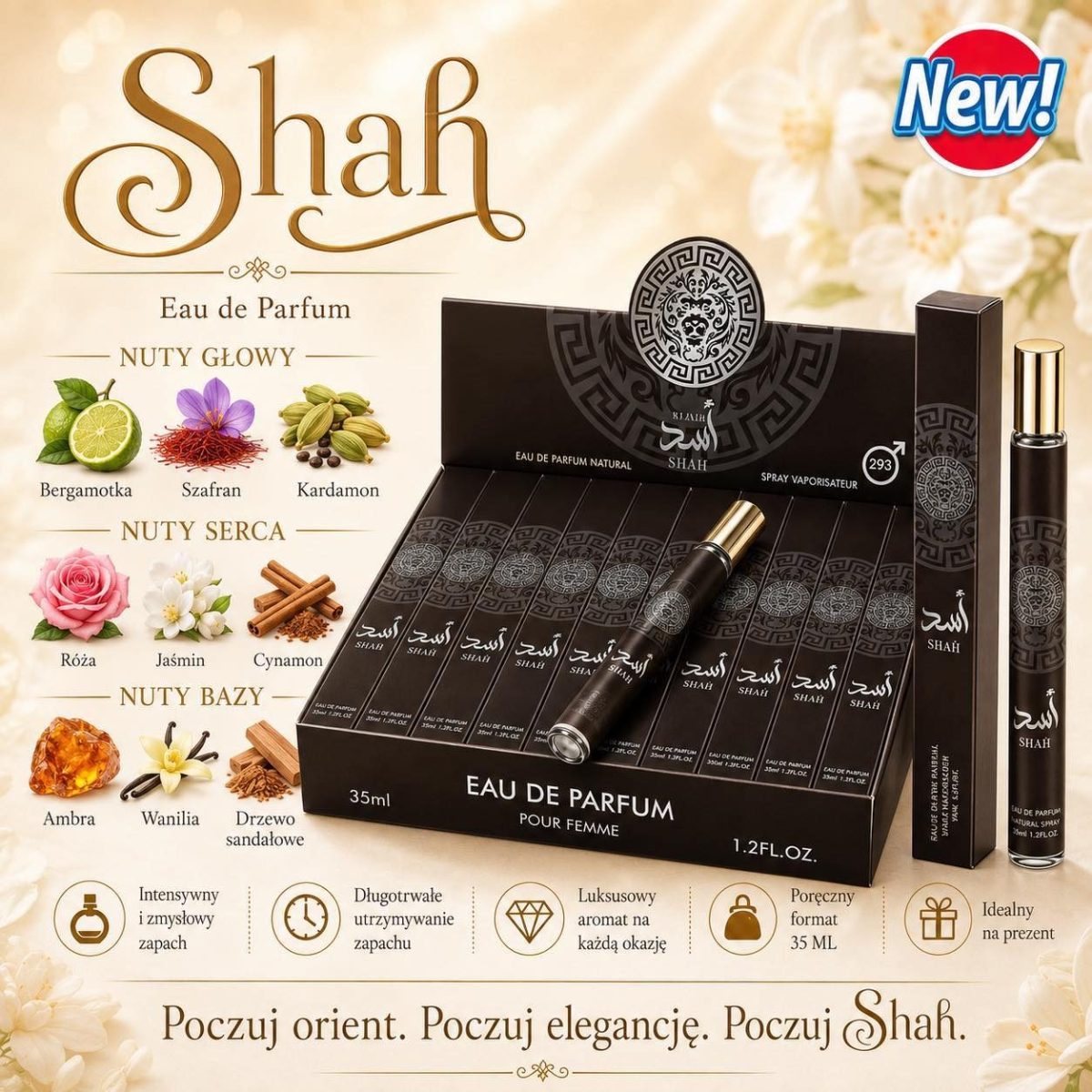 Perfumy paczka 24 szt 7401335
