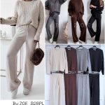 Komplety Damskie POLSKA_ size uni_ paczka 8 szt_ mix kolor 8345809