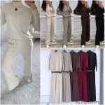 Komplety Damskie POLSKA_ size uni_ paczka 8 szt_ mix kolor 8345810