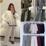 Komplety Damskie POLSKA_ size uni_ paczka 8 szt_ mix kolor 8345816