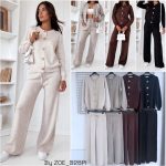 Komplety Damskie POLSKA_ size uni_ paczka 8 szt_ mix kolor 8345817