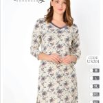 Piżamy DAMSKA TURECKA_size m-3xl_ paczka 10 szt_mixkolor 8345903