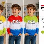 Bluzka DZIECIĘCA size 4-12 lat_ paczka 15szt _mix kolor 1949152