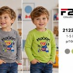 Bluzka DZIECIĘCA size 1-5 lat_ paczka 10szt _mix kolor 1949155