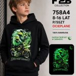 Bluza DZIECIĘCA size 8-16 lat_ paczka 5szt _1 kolor 1949158