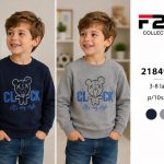 Bluza DZIECIĘCA size 3-8 lat_ paczka 10szt _mix kolor 1949162