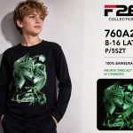 Bluza DZIECIĘCA size 8-16 lat_ paczka 5szt _1 kolor 1949165
