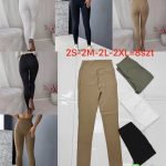 Legginsy/ Getry Damskie _size s-xl_paczka 8szt_1 kolor 1949266