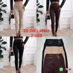 Legginsy/ Getry Damskie _size s-l_paczka 5szt_1 kolor 1949281