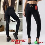 Legginsy/ Getry Damskie _size s-l_paczka 5szt_1 kolor 1949283