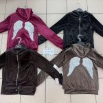 Bluza DZIECIĘCA size 6-16 lat_ paczka 6szt _1 kolor 1949286