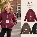 Kurtki DZIECIĘCA size 6-16 lat_ paczka 6szt _1 kolor 1949288
