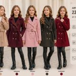 Płaszcz DZIECIĘCA size 4-14 lat_ paczka 6szt _1 kolor 1949289
