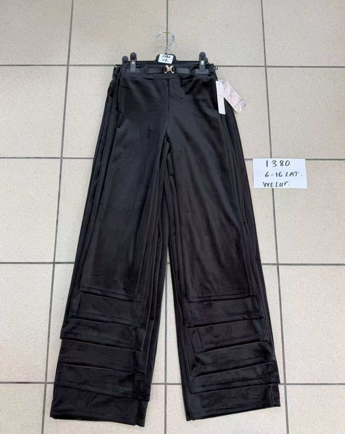 Spodnie DZIECIĘCA size 6-16 lat_ paczka 6szt _1 kolor 1949293