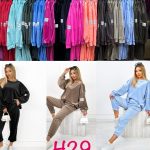 Komplety Damskie Włoskie_size UNI_paczka 6szt_MIX kolor 2484952