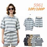 Komplety Damskie _size UNI_paczka 10szt_MIX kolor 2484958