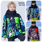 Kurtki DZIECIĘCA_size 122-140_ paczka 12 szt_mixkolor 8618531