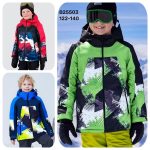 Kurtki DZIECIĘCA_size 122-140_ paczka 12 szt_mixkolor 8618532