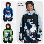 Kurtki DZIECIĘCA_size 140-164_ paczka 12 szt_mixkolor 8618534