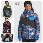 Kurtki DZIECIĘCA_size 140-164_ paczka 12 szt_mixkolor 8618536