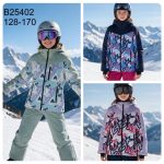 Kurtki DZIECIĘCA_size 128-170_ paczka 12 szt_mixkolor 8618541