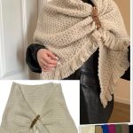 Szaliki Damskie_ paczka 12 szt _mix kolor 8618546