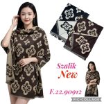 Szaliki Damskie_ paczka 12 szt _mix kolor 8618573