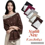 Szaliki Damskie_ paczka 12 szt _mix kolor 8618575