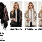 Szaliki Damskie_ paczka 12 szt _mix kolor 8618577