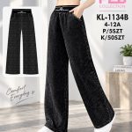 Spodnie jeansy DZIECIĘCA size 4-12 lat_ paczka 5szt _1 kolor 8618715