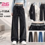 Spodnie jeansy DZIECIĘCA size 4-12 lat_ paczka 5szt _1 kolor 8618720