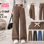 Spodnie jeansy DZIECIĘCA size 4-12 lat_ paczka 5szt _1 kolor 8618722