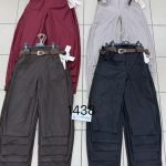 Spodnie DZIECIĘCA size 6-16 lat_ paczka 6szt _1 kolor 8618731