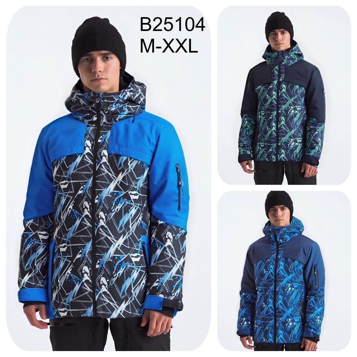 Kurtki MĘSKA_size m-2xl_ paczka 12 szt_mixkolor 8618738