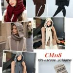 Czapki Damskie_ paczka 12 szt _mix kolor 8618644