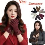 Rękawiczki Damskie_ paczka 12parę _mix kolor 8618649
