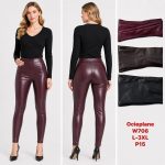 Legginsy skórzane DAMSKA_size l-3xl_ paczka 15 szt_mixkolor 8618685