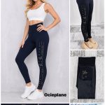 Legginsy/Getry DAMSKA_size m-2xl_ paczka 12 szt_mixkolor 8618686
