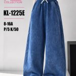 Spodnie jeansy DZIECIĘCA size 8-16 lat_ paczka 5szt _1 kolor 8618691