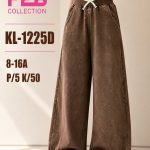 Spodnie jeansy DZIECIĘCA size 8-16 lat_ paczka 5szt _1 kolor 8618692