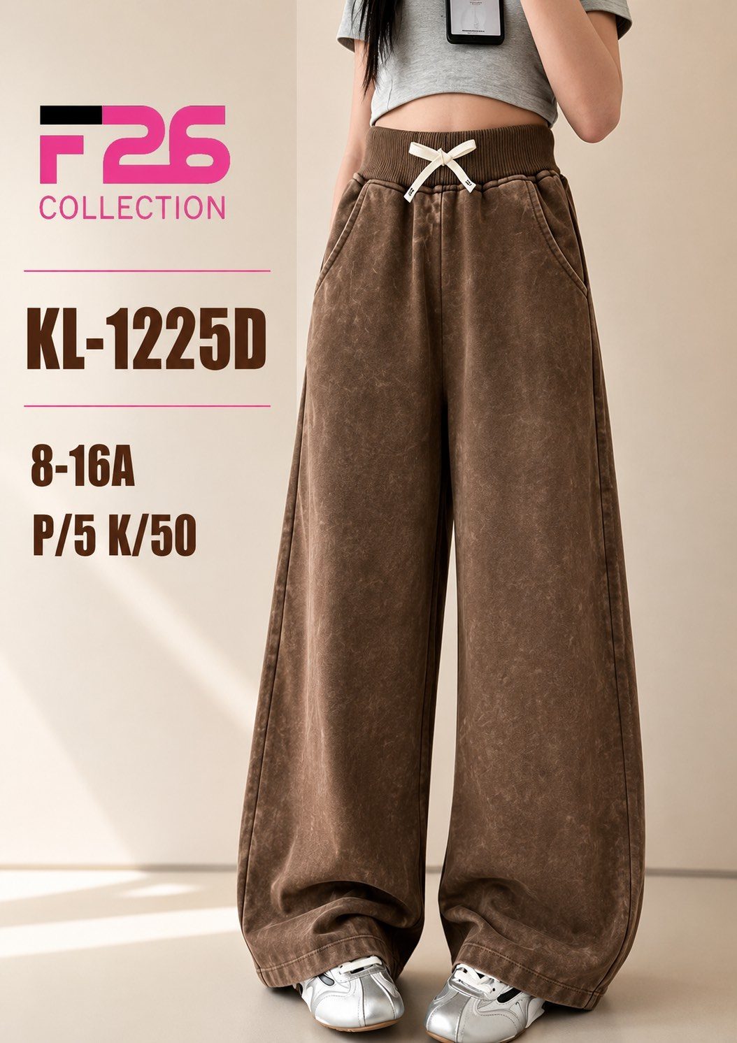 Spodnie jeansy DZIECIĘCA size 8-16 lat_ paczka 5szt _1 kolor 8618692