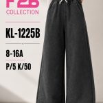 Spodnie jeansy DZIECIĘCA size 8-16 lat_ paczka 5szt _1 kolor 8618693