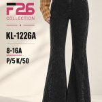 Spodnie jeansy DZIECIĘCA size 8-16 lat_ paczka 5szt _1 kolor 8618697