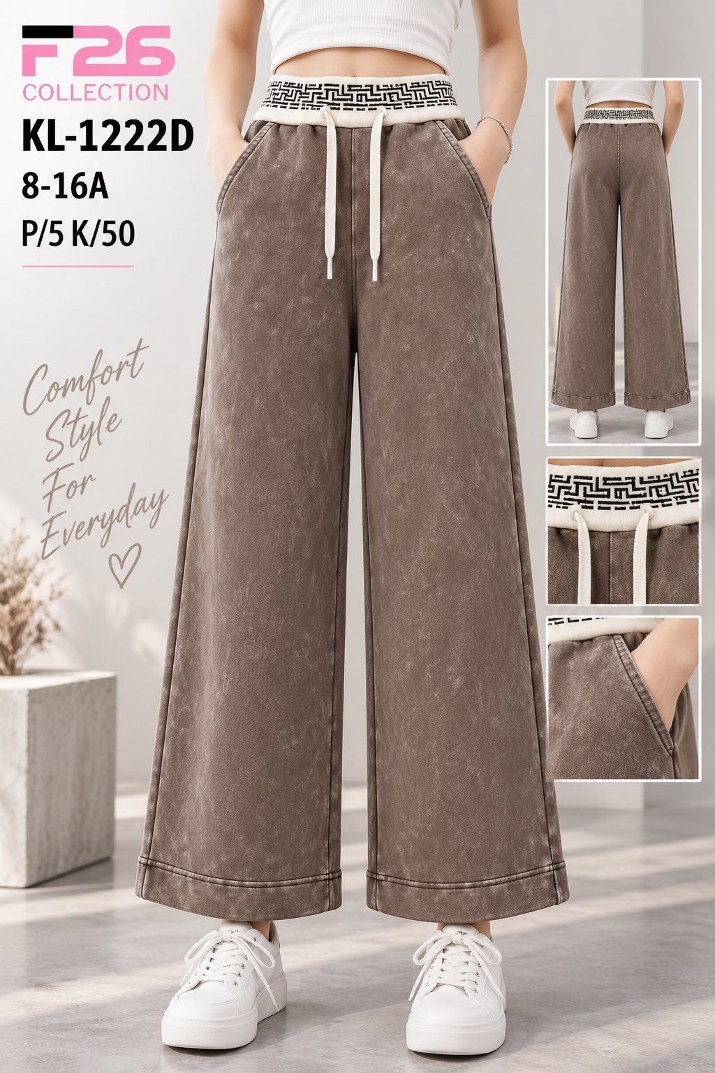 Spodnie jeansy DZIECIĘCA size 8-16 lat_ paczka 5szt _1 kolor 8618699
